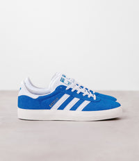Adidas Gazelle ADV Shoes - Bluebird / White / White