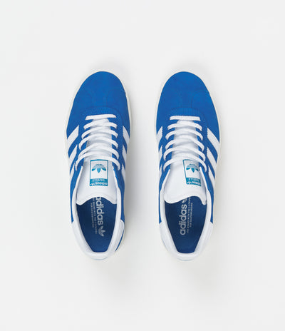 Adidas Gazelle ADV Shoes - Bluebird / White / White