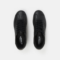 Adidas Gazelle ADV Shoes - Core Black / Core Black / Gold Metallic thumbnail