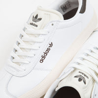 Adidas Gazelle ADV Shoes - FTWR White / FTWR White / Shadow Olive thumbnail