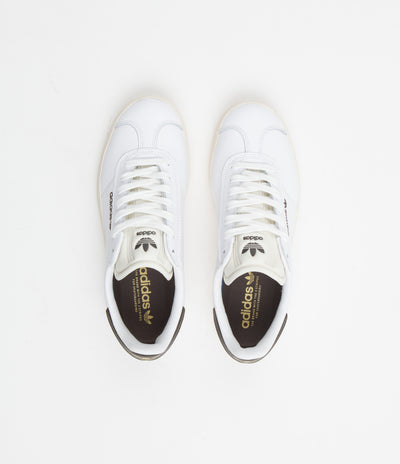 Adidas Gazelle ADV Shoes - FTWR White / FTWR White / Shadow Olive