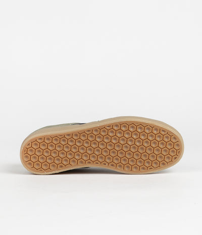 Adidas Gazelle ADV Shoes - Olive Strata / Core Black / Ecru Tint