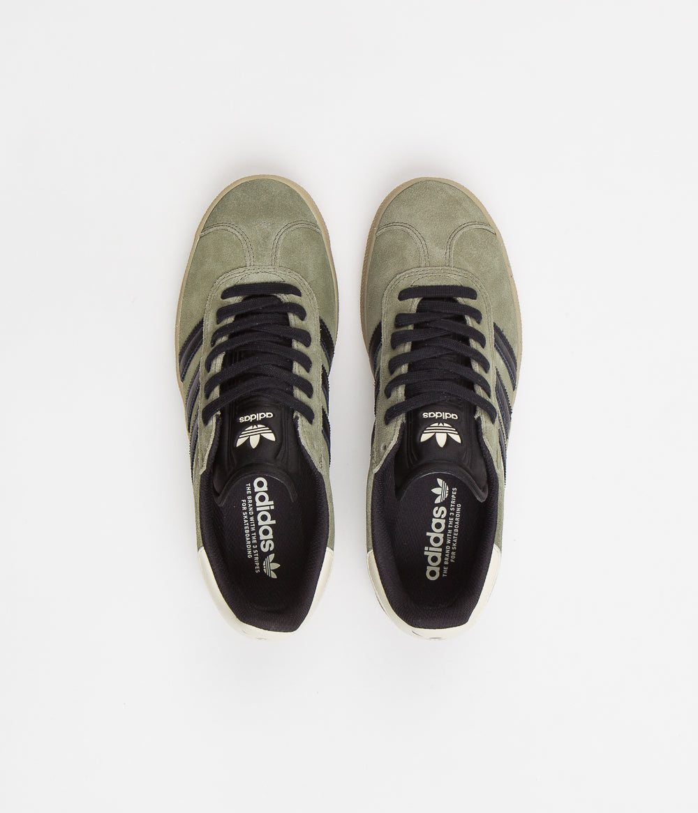 Adidas gazelle 2024 night olive