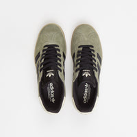Adidas Gazelle ADV Shoes - Olive Strata / Core Black / Ecru Tint thumbnail