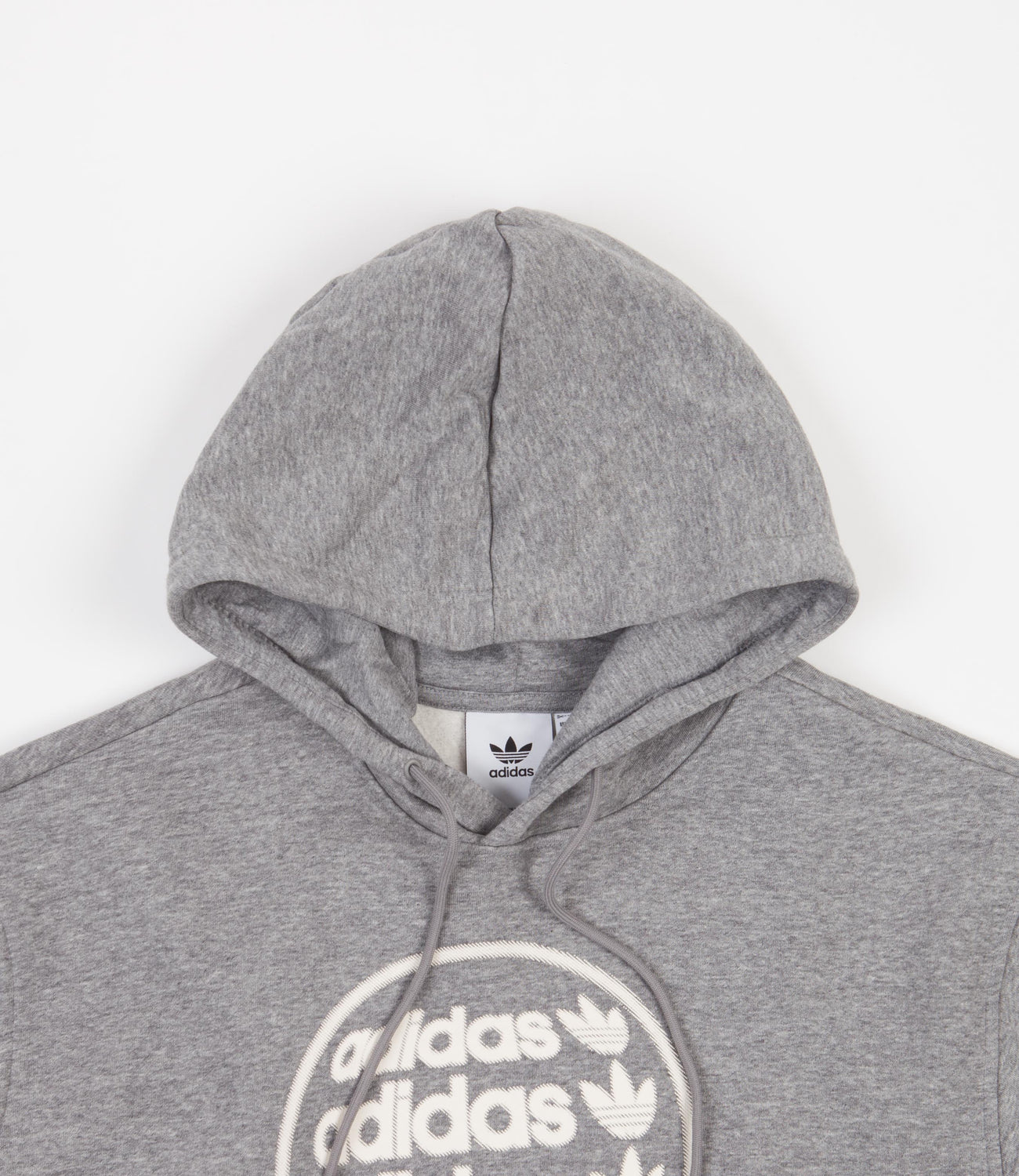 Adidas originals graphic store hoodie - men's black/white