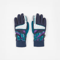 Adidas Goalie Gloves - Collegiate Navy / Real Teal thumbnail
