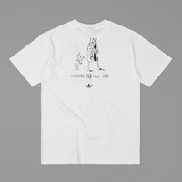 Adidas Gonz G T-Shirt - White thumbnail