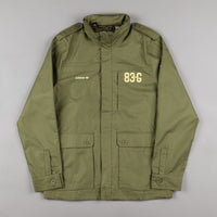 Adidas 83G Military Field Jacket - Olive Cargo thumbnail