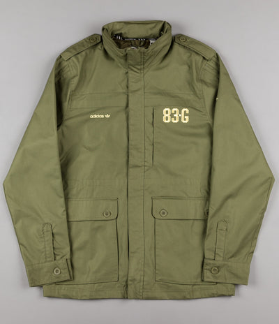 Adidas 83G Military Field Jacket - Olive Cargo