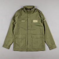 Adidas 83G Military Field Jacket - Olive Cargo thumbnail