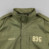 Adidas 83G Military Field Jacket - Olive Cargo thumbnail