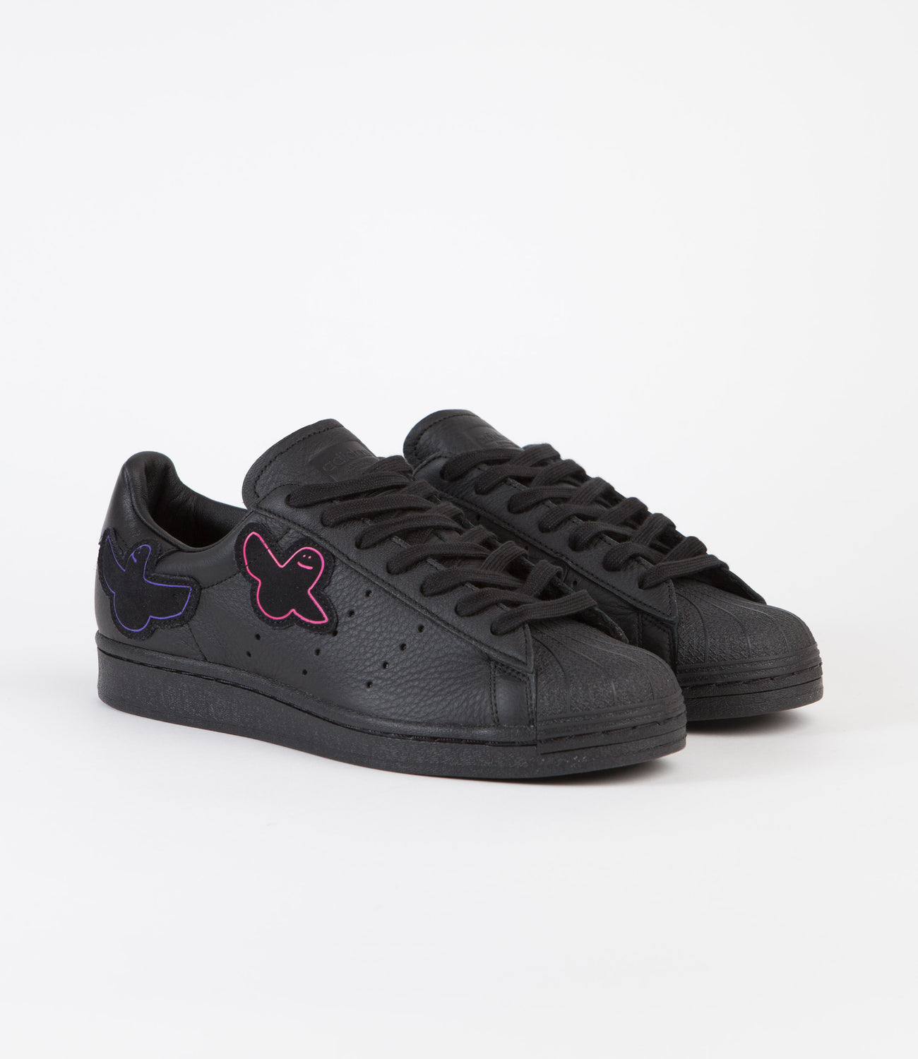 Adidas Gonz Superstar ADV Shoes Core Black / Core Black / Core Black