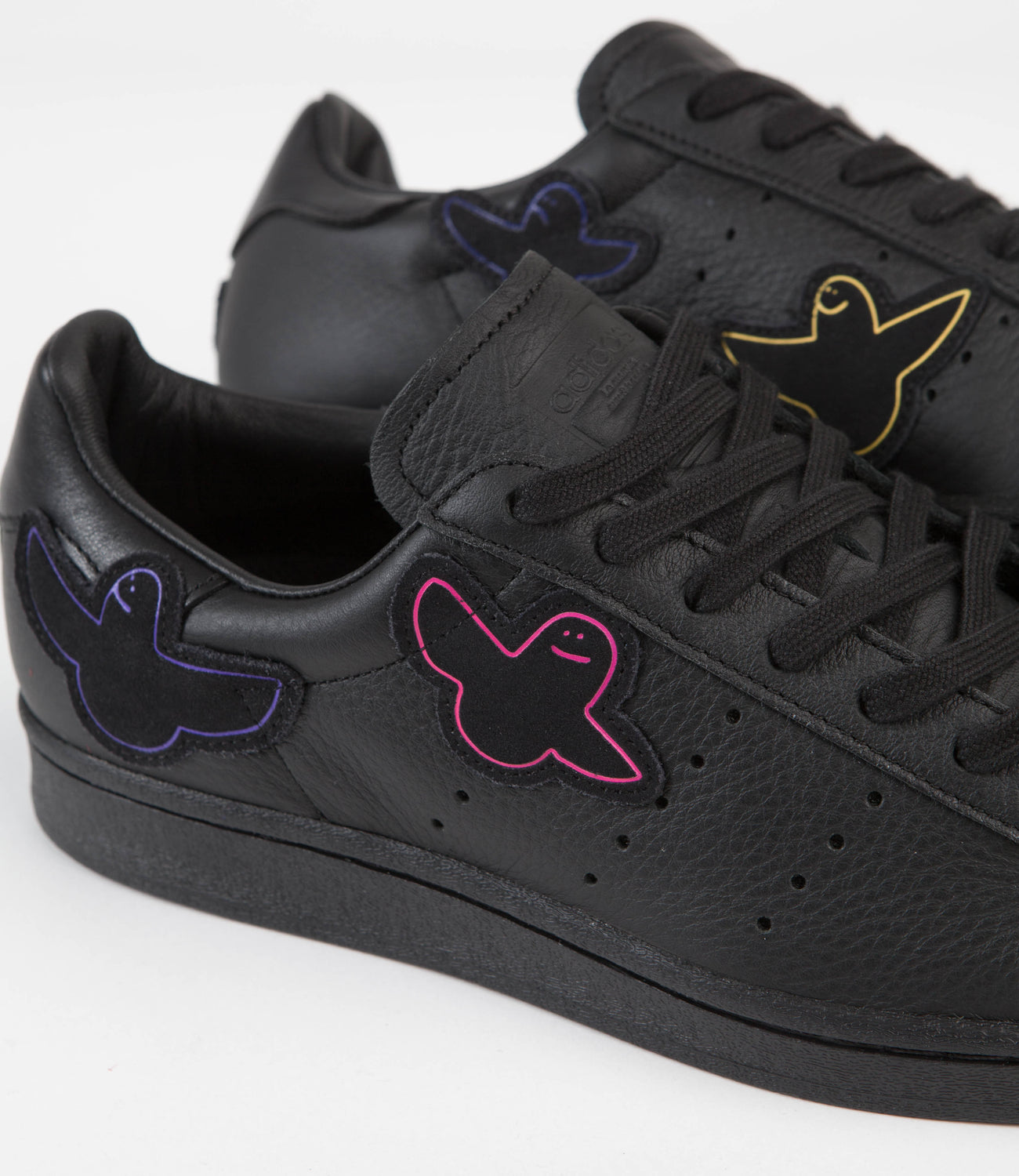 Adidas Gonz Superstar ADV Shoes Core Black Core Black Core