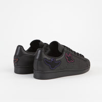 Adidas Gonz Superstar ADV Shoes - Core Black / Core Black / Core Black thumbnail