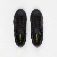 Adidas Gonz Superstar ADV Shoes - Core Black / Core Black / Core Black thumbnail