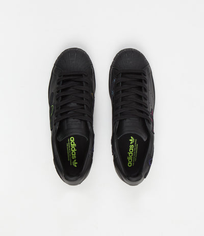 Adidas Gonz Superstar ADV Shoes - Core Black / Core Black / Core Black