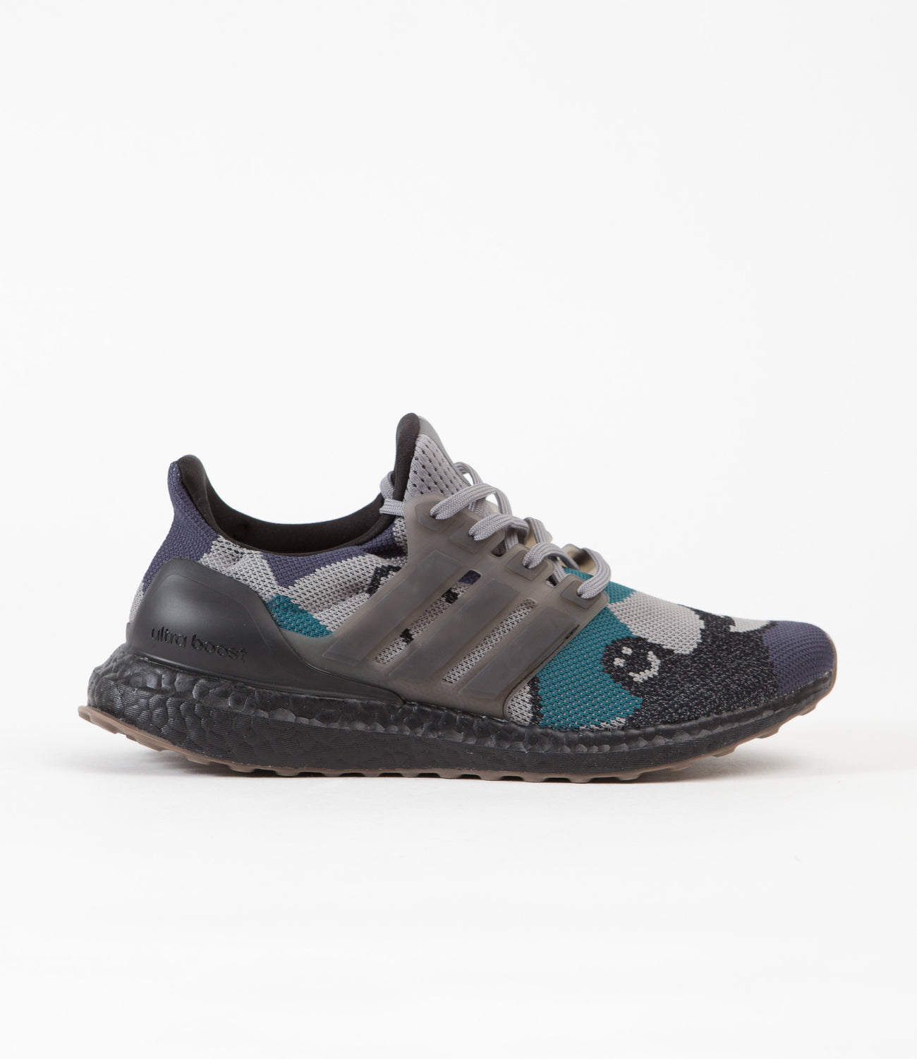 Adidas Gonz Ultra Boost Shoes - Grey / Core Black / Shadow Navy | Flatspot