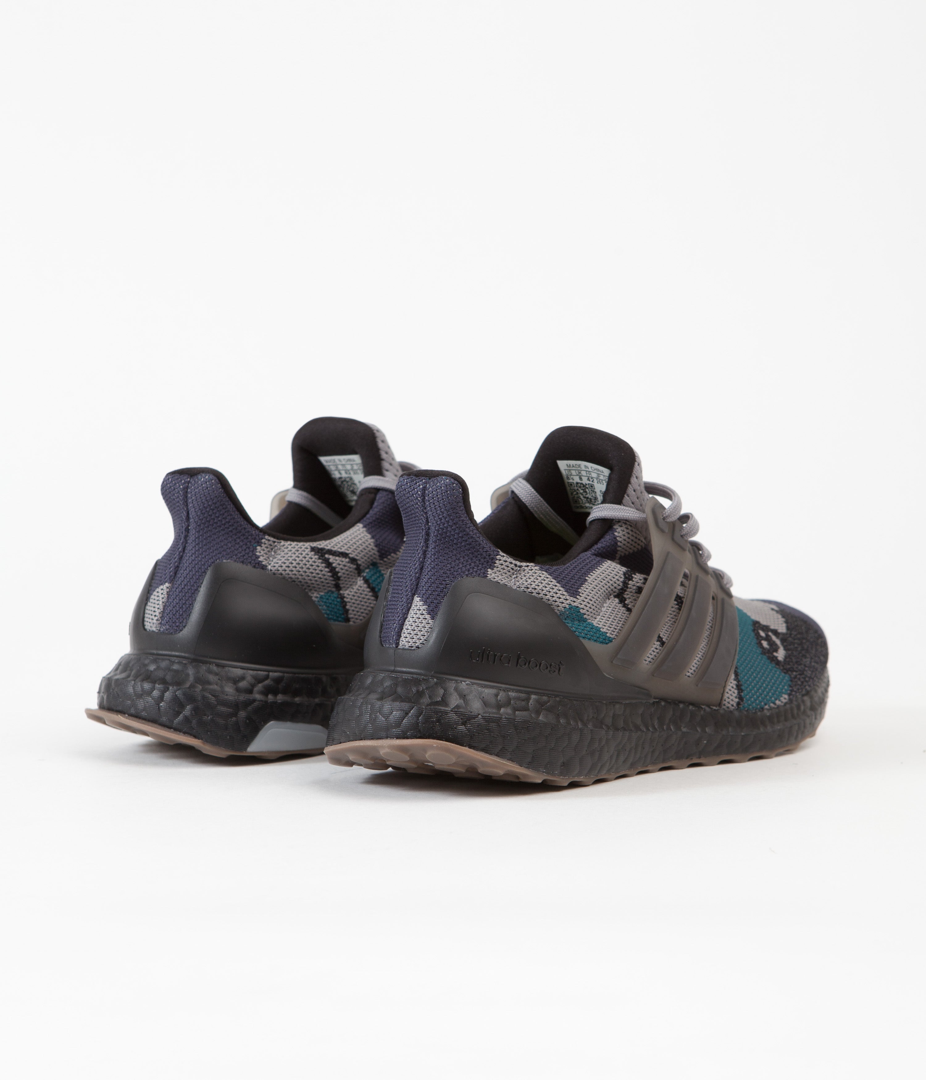 Adidas Gonz Ultra Boost Shoes Grey Three / Core Black / Shadow Navy