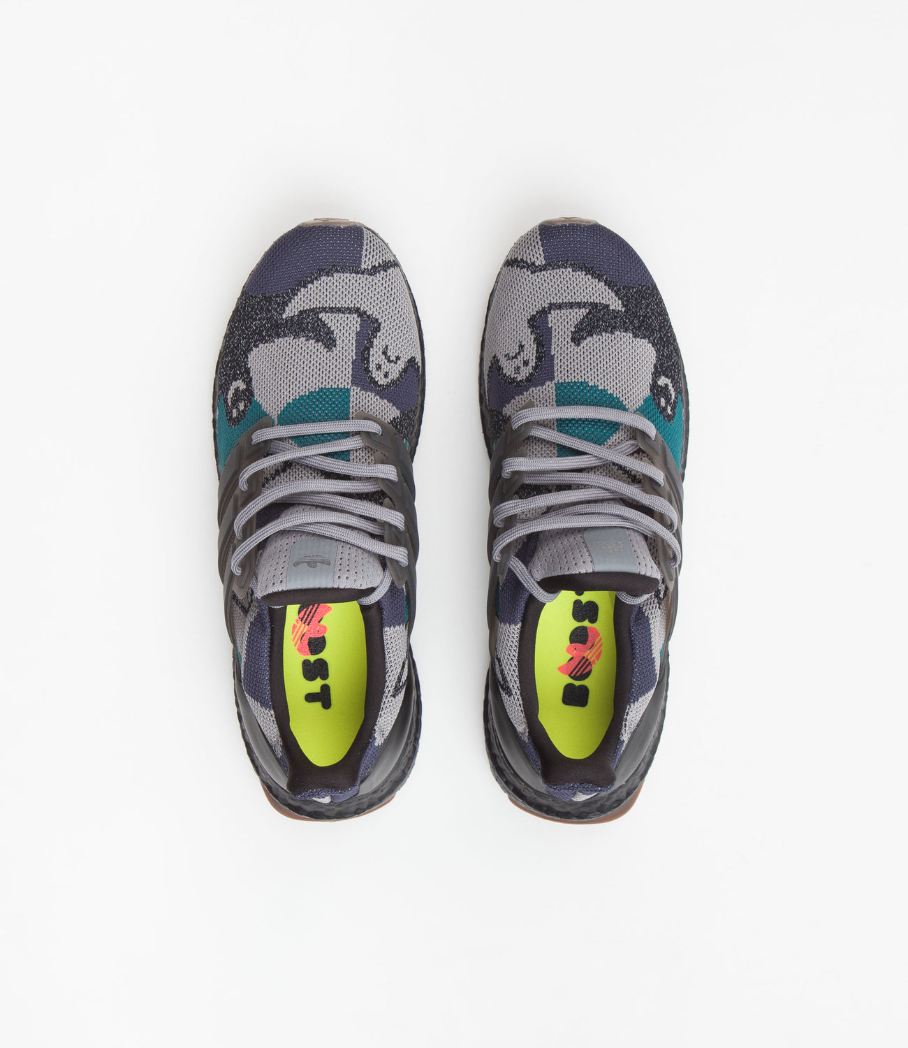 Adidas Gonz Ultra Boost Shoes - Grey / Core Black / Shadow Navy | Flatspot