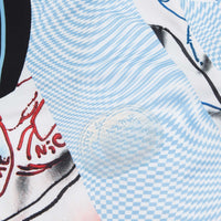 Adidas Gonzales Jersey - Black / White / Clear Blue / Multicolour thumbnail