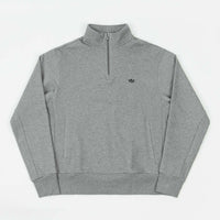 Adidas H Shmoo 1/4 Zip Sweatshirt - Core Heather / Black thumbnail