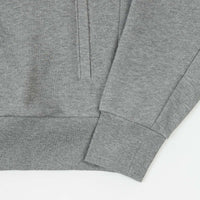Adidas H Shmoo 1/4 Zip Sweatshirt - Core Heather / Black thumbnail