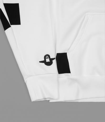 Adidas H Shmoo Box Hoodie - White / Black