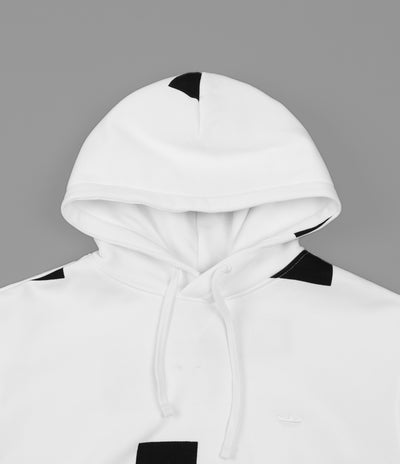 Adidas H Shmoo Box Hoodie - White / Black