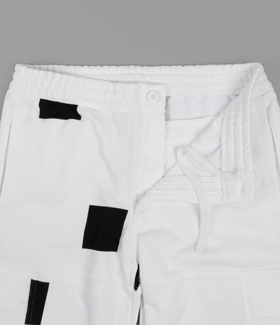 Adidas H Shmoo Box Pants - White / Black