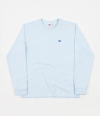 Adidas H Shmoo Long Sleeve T-Shirt - Ice Blue / Team Royal Blue