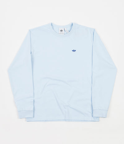 Adidas H Shmoo Long Sleeve T-Shirt - Ice Blue / Team Royal Blue