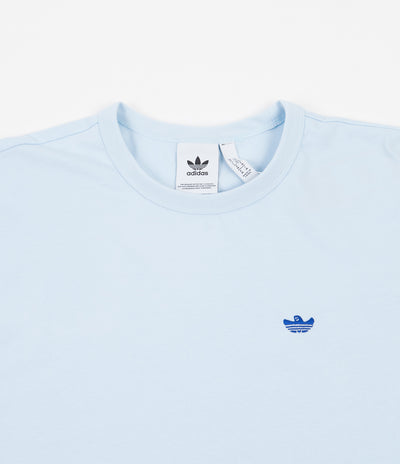 Adidas H Shmoo Long Sleeve T-Shirt - Ice Blue / Team Royal Blue