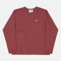 Adidas H Shmoo Long Sleeve T-Shirt - Legacy Red / Alumina thumbnail