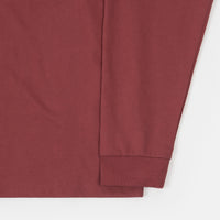 Adidas H Shmoo Long Sleeve T-Shirt - Legacy Red / Alumina thumbnail