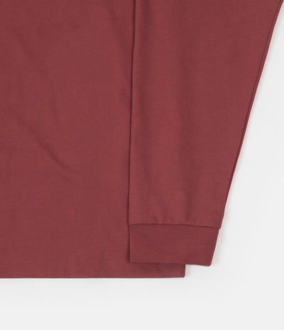Adidas H Shmoo Long Sleeve T-Shirt - Legacy Red / Alumina