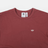 Adidas H Shmoo Long Sleeve T-Shirt - Legacy Red / Alumina thumbnail