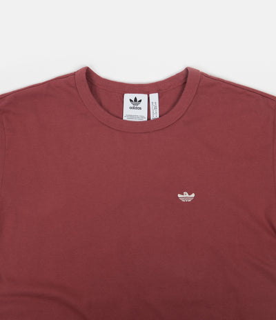 Adidas H Shmoo Long Sleeve T-Shirt - Legacy Red / Alumina