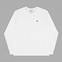 Adidas H Shmoo Long Sleeve T-Shirt - Off White / Mineral Red thumbnail