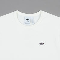Adidas H Shmoo Long Sleeve T-Shirt - Off White / Mineral Red thumbnail