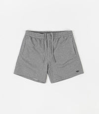 Adidas H Shmoo Shorts in Core Heather and Black