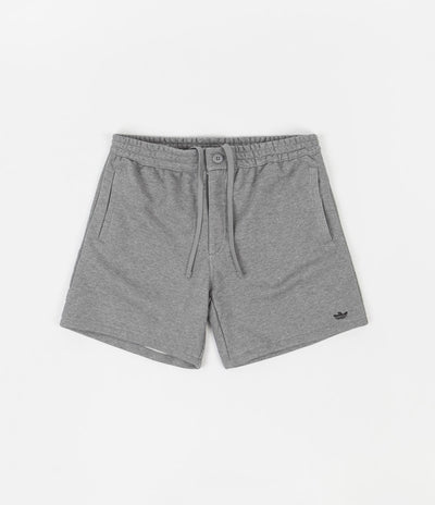 Adidas H Shmoo Shorts in Core Heather and Black