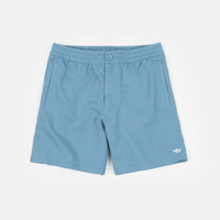 Adidas H Shmoo Shorts - Hazy Blue / White thumbnail