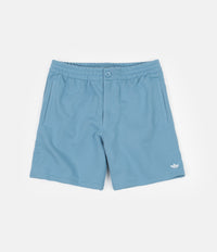 Adidas H Shmoo Shorts - Hazy Blue / White