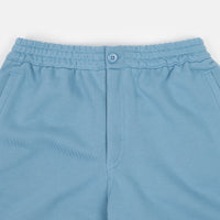 Adidas H Shmoo Shorts - Hazy Blue / White thumbnail