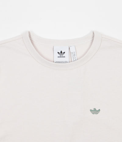 Adidas H Shmoo T-Shirt - Alumina / Tech Emerald