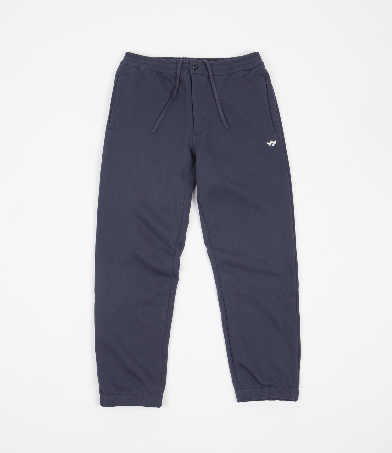 Adidas Heavyweight Shmoofoil Pants - Shadow Navy / Cream White | Flatspot