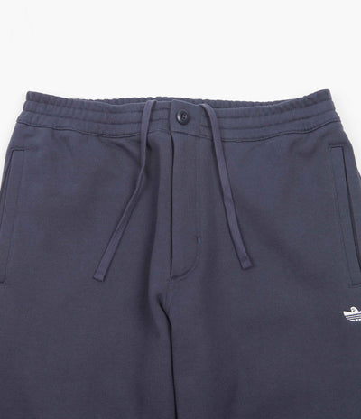 Adidas Heavyweight Shmoofoil Pants - Shadow Navy / Cream White