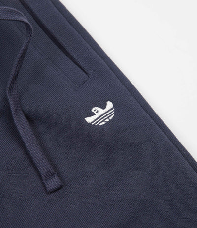 Adidas Heavyweight Shmoofoil Pants - Shadow Navy / Cream White