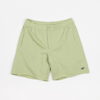 Adidas Heavyweight Shmoofoil Shorts - Magic Lime / Shadow Navy thumbnail