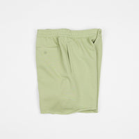 Adidas Heavyweight Shmoofoil Shorts - Magic Lime / Shadow Navy thumbnail